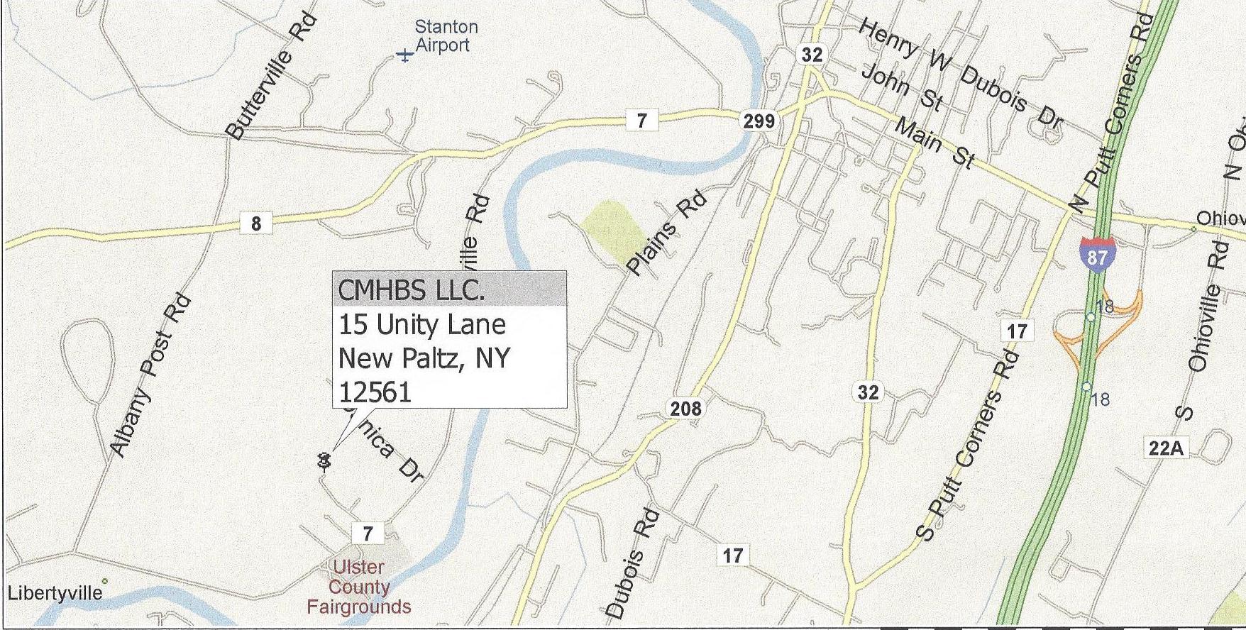 CMHBS Map